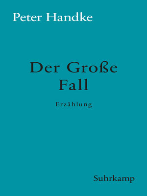 cover image of Der Große Fall